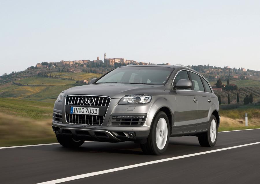  Audi Q7 4.2 TDI Quattro (4L) 2009 года  (фото 10 из 62)